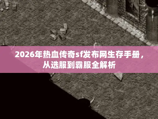 2026年热血传奇sf发布网生存手册，从选服到霸服全解析
