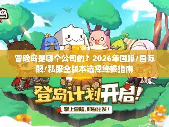 冒险岛是哪个公司的？2026年国服/国际服/私服全版本选择终极指南
