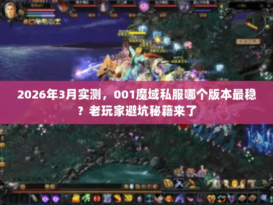 2026年3月实测，001魔域私服哪个版本最稳？老玩家避坑秘籍来了