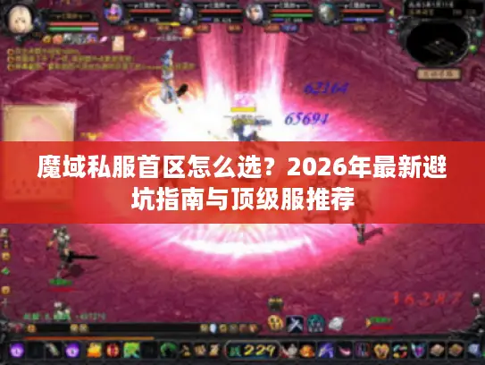 魔域私服首区怎么选？2026年最新避坑指南与顶级服推荐