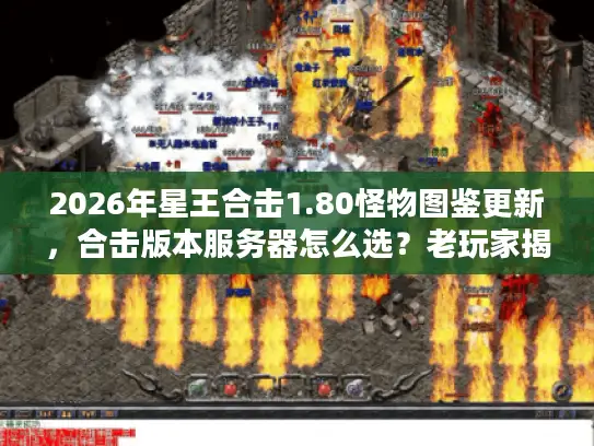2026年星王合击1.80怪物图鉴更新,合击版本服务器怎么选?老玩家揭秘隐藏BOSS与顶级掉落 2026年星王合击1.80怪物图鉴更新,合击版本服务器怎么选?老玩家揭秘隐藏BOSS与顶级掉落