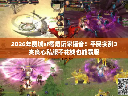 2026年魔域sf零氪玩家福音！平民实测3类良心私服不花钱也能霸服