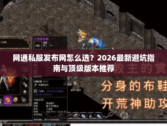 网通私服发布网怎么选?2026最新避坑指南与顶级版本推荐 网通私服发布网怎么选?2026最新避坑指南与顶级版本推荐