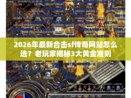 2026年最新合击sf传奇网站怎么选?老玩家揭秘3大黄金准则 2026年最新合击sf传奇网站怎么选?老玩家揭秘3大黄金准则
