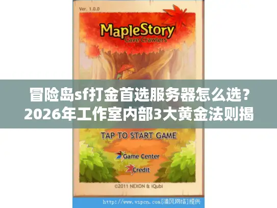 冒险岛sf打金首选服务器怎么选？2026年工作室内部3大黄金法则揭秘