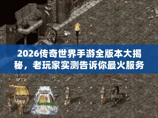 2026传奇世界手游全版本大揭秘,老玩家实测告诉你最火服务器及避坑要点 2026传奇世界手游全版本大揭秘,老玩家实测告诉你最火服务器及避坑要点