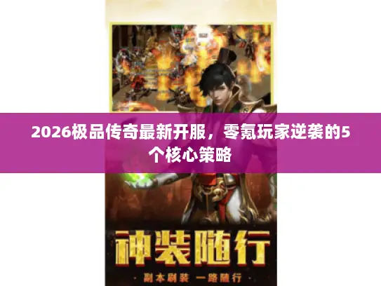 2026极品传奇最新开服，零氪玩家逆袭的5个核心策略