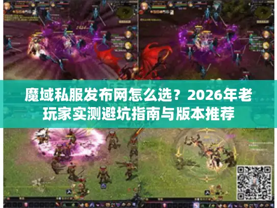 魔域私服发布网怎么选？2026年老玩家实测避坑指南与版本推荐