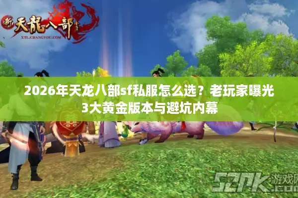 2026年天龙八部sf私服怎么选？老玩家曝光3大黄金版本与避坑内幕