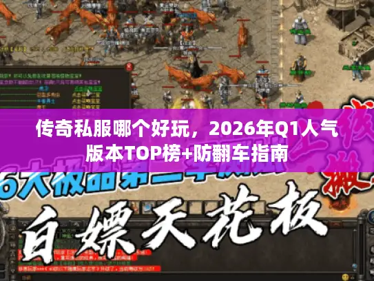 传奇私服哪个好玩，2026年Q1人气版本TOP榜+防翻车指南