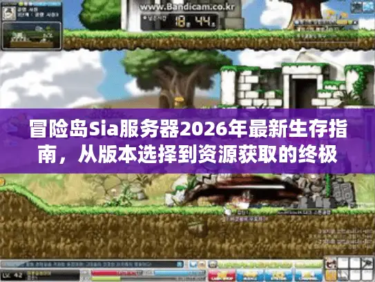 冒险岛Sia服务器2026年最新生存指南，从版本选择到资源获取的终极决策手册