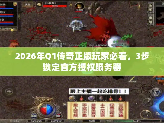 2026年Q1传奇正版玩家必看,3步锁定官方授权服务器 2026年Q1传奇正版玩家必看,3步锁定官方授权服务器