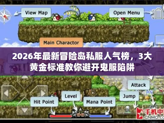 2026年最新冒险岛私服人气榜，3大黄金标准教你避开鬼服陷阱
