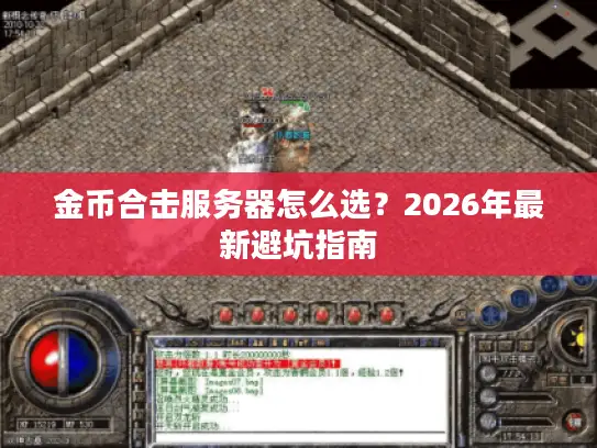 金币合击服务器怎么选？2026年最新避坑指南