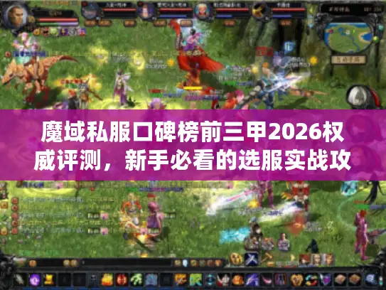 魔域私服口碑榜前三甲2026权威评测，新手必看的选服实战攻略