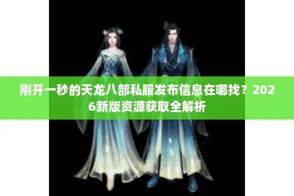 刚开一秒的天龙八部私服发布信息在哪找？2026新版资源获取全解析