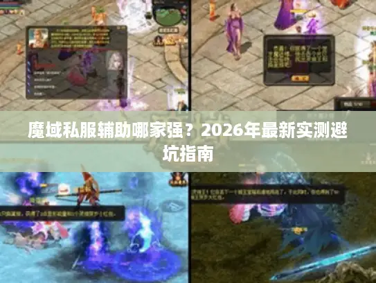 魔域私服辅助哪家强？2026年最新实测避坑指南