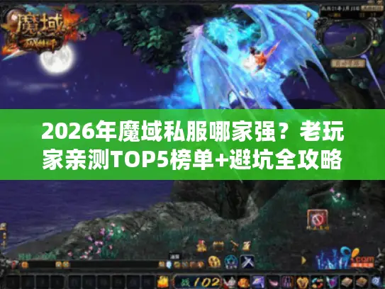 2026年魔域私服哪家强？老玩家亲测TOP5榜单+避坑全攻略