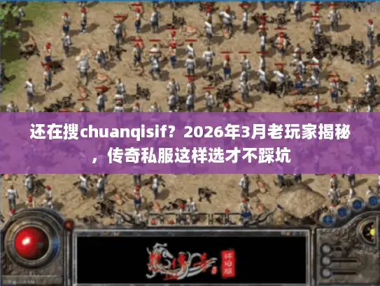还在搜chuanqisif?2026年3月老玩家揭秘,传奇私服这样选才不踩坑 还在搜chuanqisif?2026年3月老玩家揭秘,传奇私服这样选才不踩坑