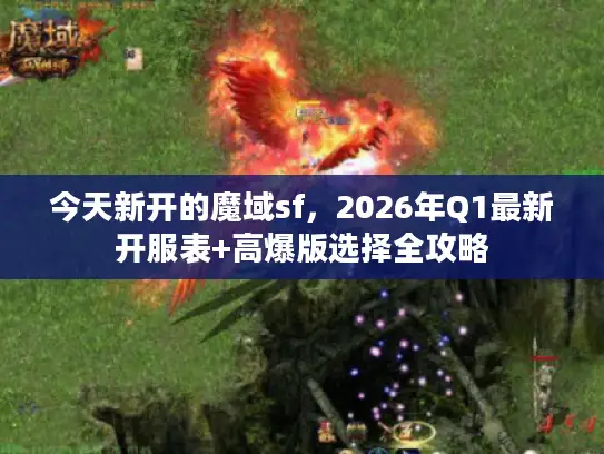 今天新开的魔域sf，2026年Q1最新开服表+高爆版选择全攻略