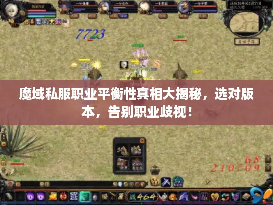 魔域私服职业平衡性真相大揭秘,选对版本,告别职业歧视! 魔域私服职业平衡性真相大揭秘,选对版本,告别职业歧视!