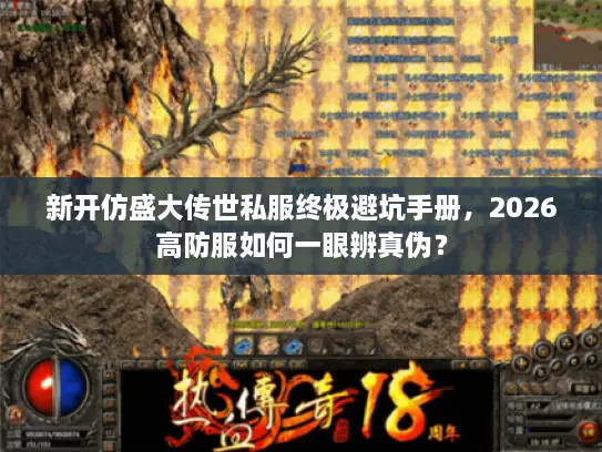 新开仿盛大传世私服终极避坑手册，2026高防服如何一眼辨真伪？