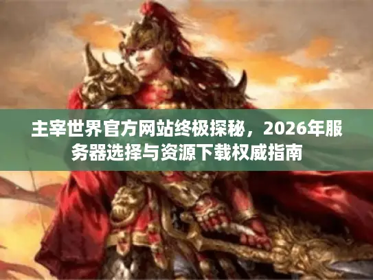 主宰世界官方网站终极探秘，2026年服务器选择与资源下载权威指南