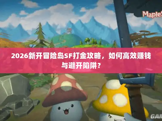 2026新开冒险岛SF打金攻略，如何高效赚钱与避开陷阱？