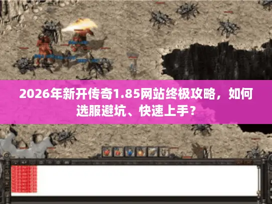 2026年新开传奇1.85网站终极攻略，如何选服避坑、快速上手？