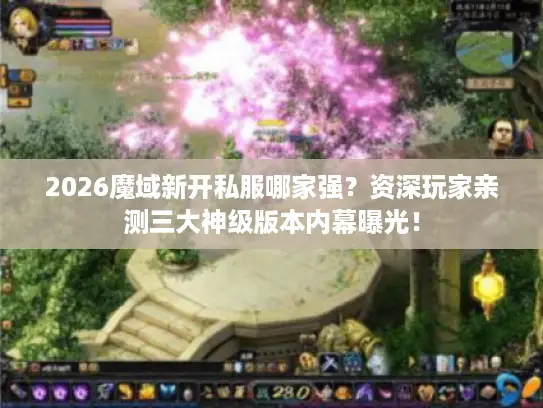 2026魔域新开私服哪家强？资深玩家亲测三大神级版本内幕曝光！