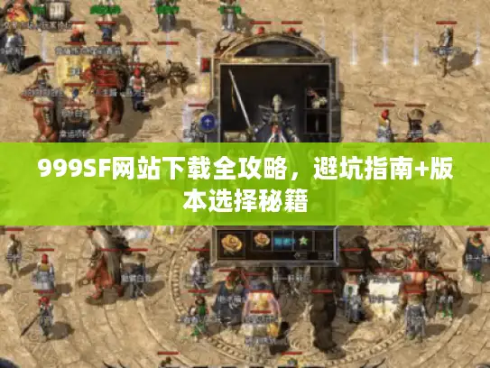 999SF网站下载全攻略，避坑指南+版本选择秘籍