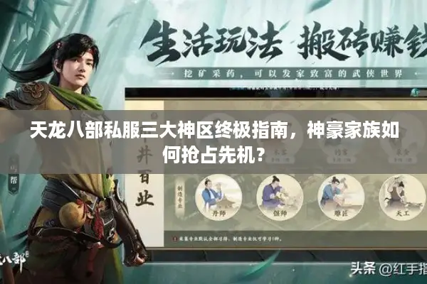 天龙八部私服三大神区终极指南,神豪家族如何抢占先机? 天龙八部私服三大神区终极指南,神豪家族如何抢占先机?