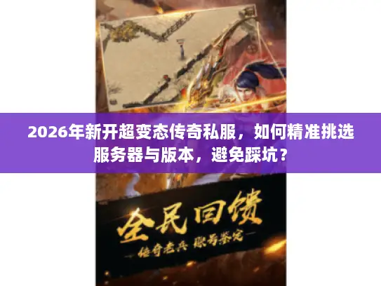 2026年新开超变态传奇私服,如何精准挑选服务器与版本,避免踩坑? 2026年新开超变态传奇私服,如何精准挑选服务器与版本,避免踩坑?