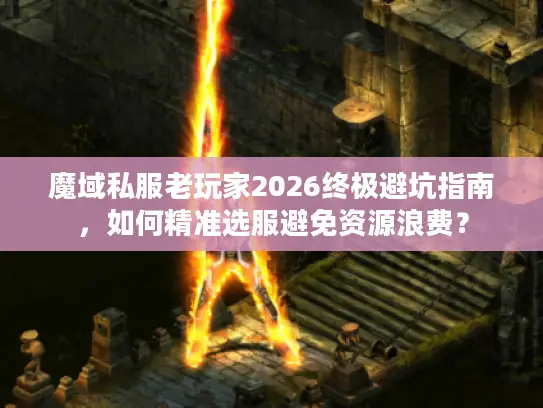 魔域私服老玩家2026终极避坑指南，如何精准选服避免资源浪费？