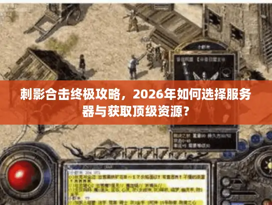刺影合击终极攻略，2026年如何选择服务器与获取顶级资源？