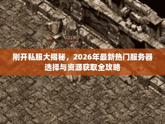 刚开私服大揭秘，2026年最新热门服务器选择与资源获取全攻略