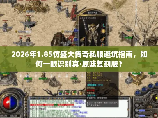 2026年1.85仿盛大传奇私服避坑指南,如何一眼识别真·原味复刻版? 2026年1.85仿盛大传奇私服避坑指南,如何一眼识别真·原味复刻版?