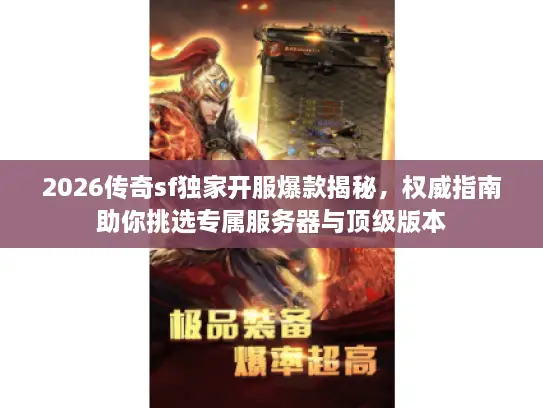2026传奇sf独家开服爆款揭秘，权威指南助你挑选专属服务器与顶级版本