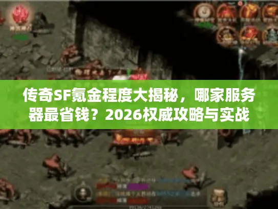 传奇SF氪金程度大揭秘，哪家服务器最省钱？2026权威攻略与实战选择