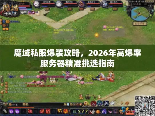 魔域私服爆装攻略,2026年高爆率服务器精准挑选指南 魔域私服爆装攻略,2026年高爆率服务器精准挑选指南
