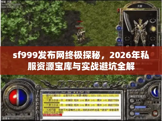 sf999发布网终极探秘,2026年私服资源宝库与实战避坑全解 sf999发布网终极探秘,2026年私服资源宝库与实战避坑全解