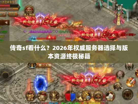 传奇sf看什么？2026年权威服务器选择与版本资源终极秘籍