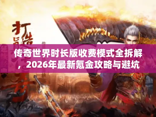 传奇世界时长版收费模式全拆解，2026年最新氪金攻略与避坑指南