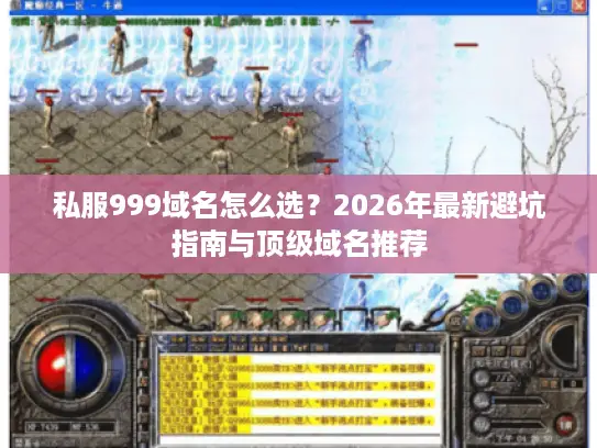 私服999域名怎么选?2026年最新避坑指南与顶级域名推荐 私服999域名怎么选?2026年最新避坑指南与顶级域名推荐