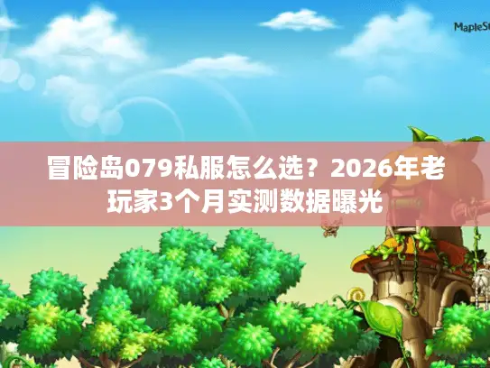 冒险岛079私服怎么选？2026年老玩家3个月实测数据曝光