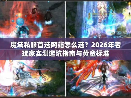 魔域私服首选网站怎么选？2026年老玩家实测避坑指南与黄金标准