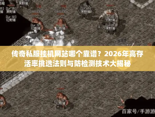 传奇私服挂机网站哪个靠谱？2026年高存活率挑选法则与防检测技术大揭秘