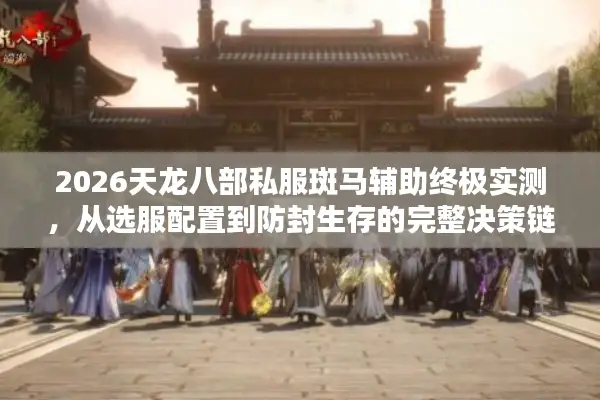 2026天龙八部私服斑马辅助终极实测，从选服配置到防封生存的完整决策链