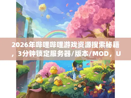 2026年哔哩哔哩游戏资源搜索秘籍,3分钟锁定服务器/版本/MOD,UP主亲测攻略 2026年哔哩哔哩游戏资源搜索秘籍,3分钟锁定服务器/版本/MOD,UP主亲测攻略