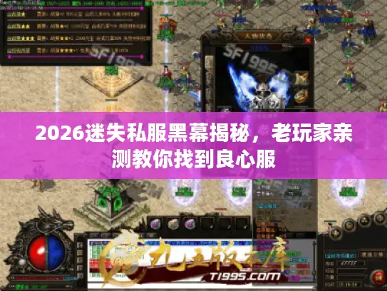 2026迷失私服黑幕揭秘，老玩家亲测教你找到良心服